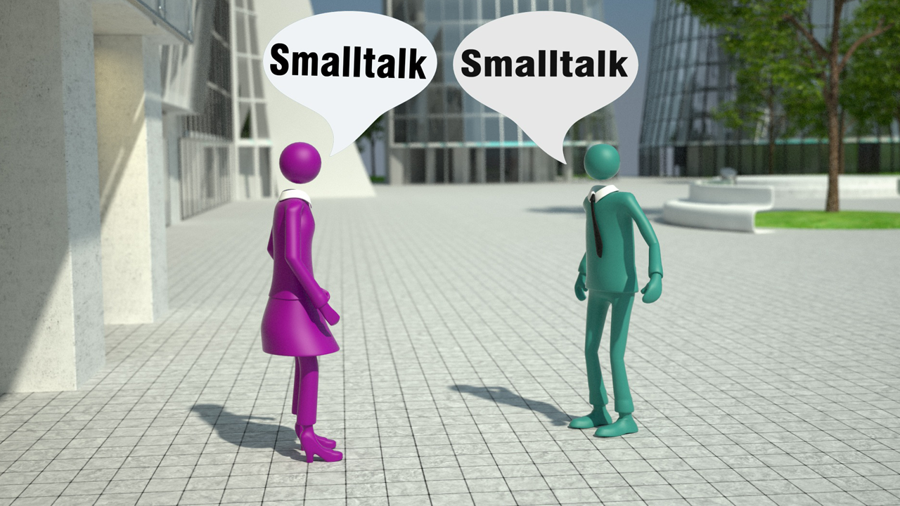 Smalltalk: Schlssel zum Erfolg  Teil 2